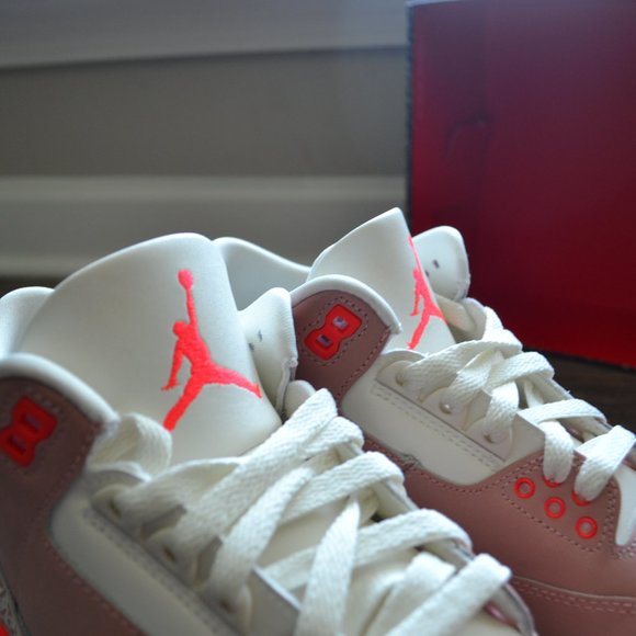 jordan 3 rust pink - Picture 5 of 14